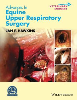 Hardcover Advances in Equine Upper Respiratory Surgery Book