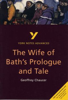 Paperback Wife of Bath's Prologue & Tale: Geoffrey Chaucer (York Notes Advanced) Book