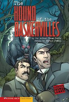 Paperback The Hound of the Baskervilles: A Graphic Novel Book