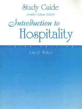 Paperback Introduction to Hospitality Book