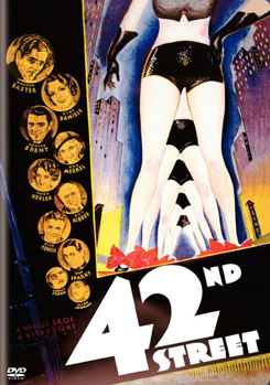 DVD 42nd Street Book