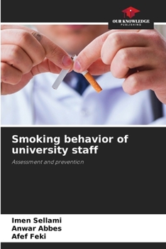 Paperback Smoking behavior of university staff Book