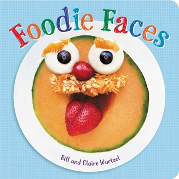 Board book Foodie Faces Book