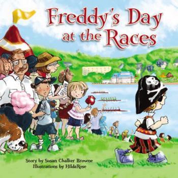 Paperback Freddy's Day at the Races Book