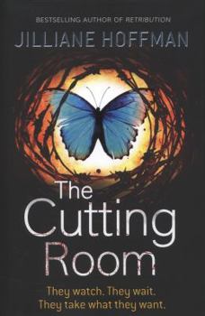 Hardcover The Cutting Room. Jilliane Hoffman Book