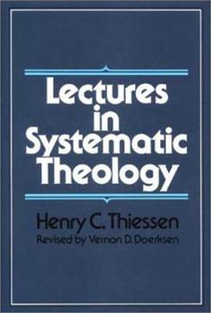 Hardcover Lectures in Systematic Theology Book