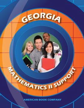 Unknown Binding Georgia Mathematics II Support Book