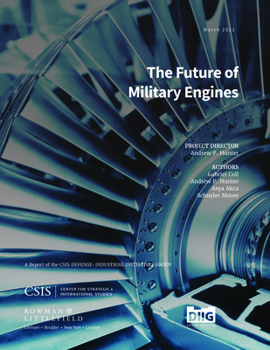 Paperback The Future of Military Engines Book