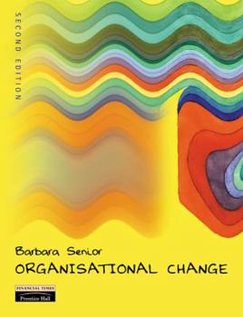 Paperback Organisational Change Book