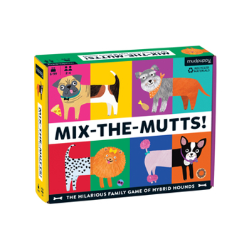 Board Game Mix-The-Mutts! Game Book