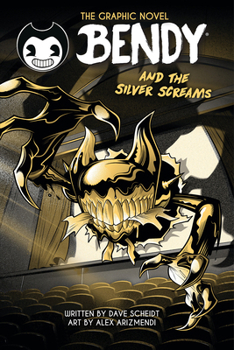 Paperback Bendy and the Silver Screams (Bendy Original Graphic Novel) Book