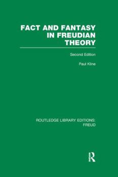 Paperback Fact and Fantasy in Freudian Theory (RLE: Freud) Book