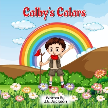 Paperback Colby's Colors Book