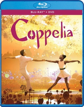 Blu-ray Coppelia Book