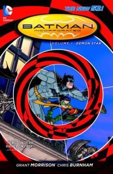 Batman Incorporated, Volume 1: Demon Star - Book  of the Batman