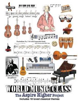 Paperback World Music Class, The Aspire Higher Project: The Aspire Higher Project Book