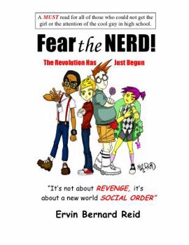 Paperback Fear the Nerd! Hip Hop Has Just Begun Book
