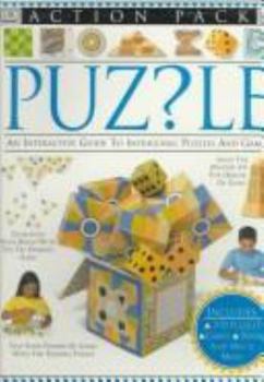 Hardcover Action Packs: Puzzle Book