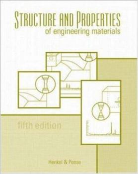 Hardcover Structures and Properties of Engineering Materials Book