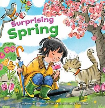 Paperback Surprising Spring Book