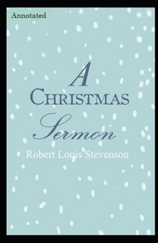 Paperback A Christmas Sermon Annotated Book