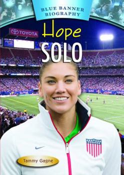 Library Binding Hope Solo Book