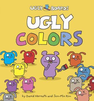 Board book Ugly Colors (Uglydolls) Book
