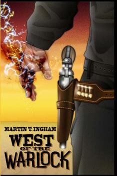 Paperback West of the Warlock Book