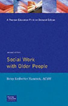 Hardcover Social Work With Older People Book