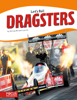 Library Binding Dragsters Book