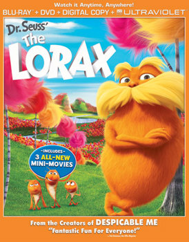 Blu-ray The Lorax Book