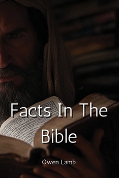 Paperback Facts In The Bible Book
