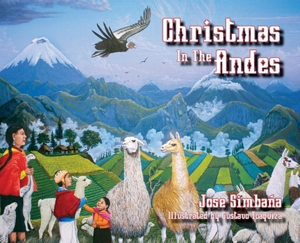 Hardcover Christmas in the Andes Book