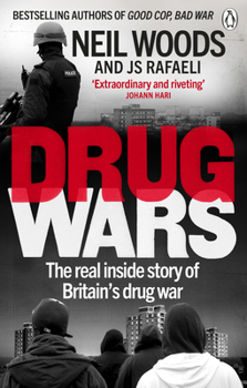 Paperback Drug Wars: The terrifying inside story of Britain's drug trade Book