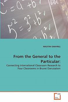 Paperback From the General to the Particular Book