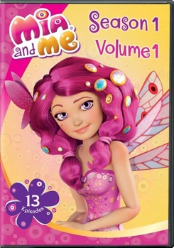DVD Mia & Me: Season 1, Volume 1 Book