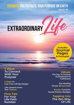 Paperback Extraordinary Life Magazine Book