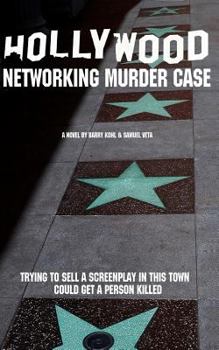 Paperback The Hollywood Networking Murder Case Book