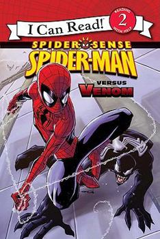 Spider Sense Spider-Man: Spider-Man versus Venom - Book  of the I Can Read: Spider-Man