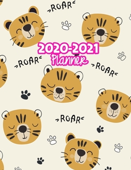 2020-2021 Planner: Two Year Calendar Organizer and Goal Journal | January 2020 - December 2021 Daily, Weekly and Monthly Planner Book with Back Sticker Expression Wall for 2 Years | Design Code 359951