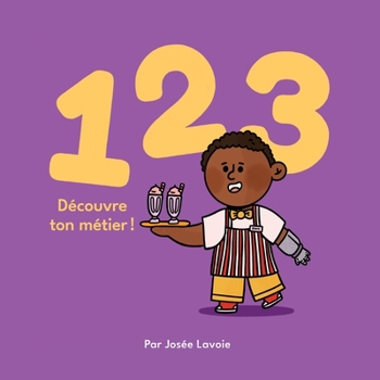 Paperback 123 Découvre ton métier! [French] Book