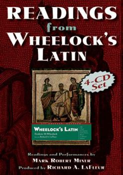 Audio CD Readings From Wheelock's Latin (Latin Edition) [Latin] Book