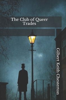 Paperback The Club of Queer Trades Book