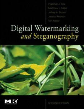 Hardcover Digital Watermarking and Steganography Book