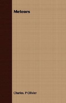 Paperback Meteors Book