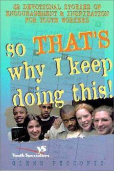 Paperback So That's Why I Keep Doing This! Book