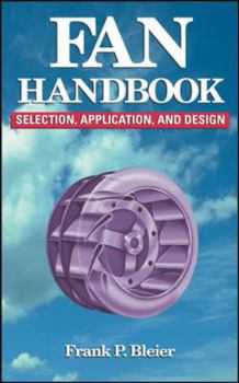 Hardcover Fan Handbook: Selection, Application, and Design Book