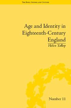 Hardcover Age and Identity in Eighteenth-Century England Book