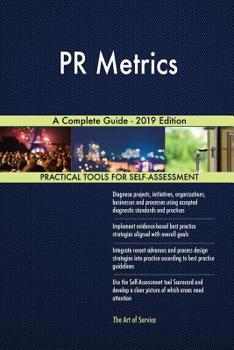 Paperback PR Metrics A Complete Guide - 2019 Edition Book