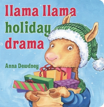 Board book Llama Llama Holiday Drama Book